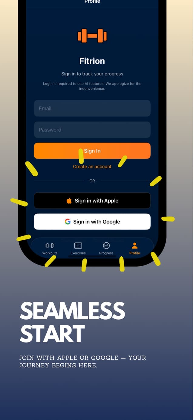 Seamless Start